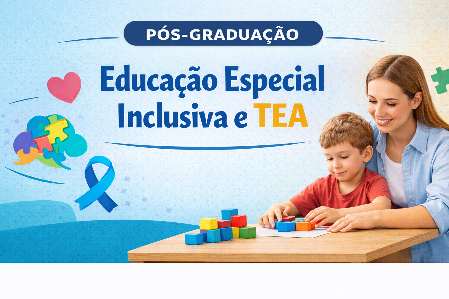 Pós-graduação: Educação Especial Inclusiva e TEA
